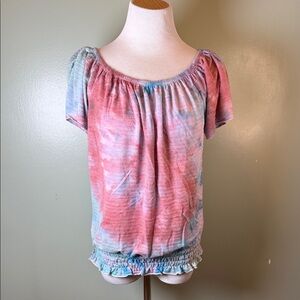 Tie-Dye Women's Top